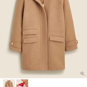 J. Crew Toscana Coat